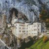 Predjama Castle Slovenia diamond painting