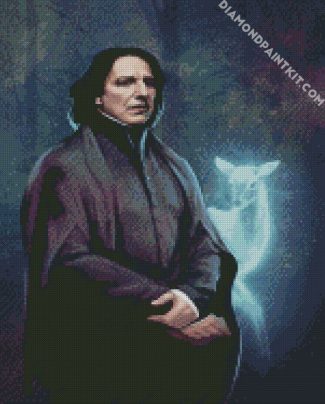 Professor Severus Snape diamond painting