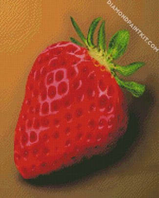 Red Strawberry Fruit diamond painting