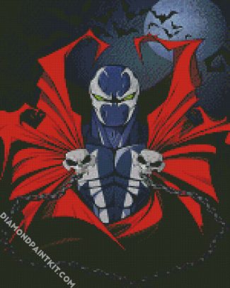 Spawn Animation diamond painting