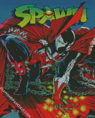 Spawn Art diamond painting