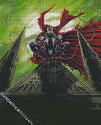 Spawn Villian diamond painting