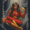 Spider Woman diamond painting