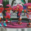 Splatoon Game Characters diamond painting