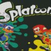 Splatoon Video Game diamond painting