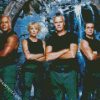 Stargate Characters diamond painting