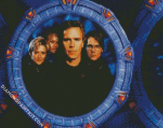 Stargate Movie diamond painting