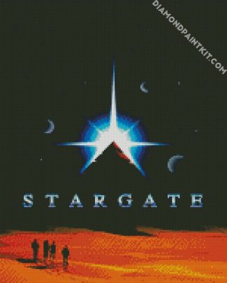 Stargate Poster diamond painting