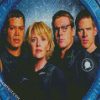 Stargate Sc Fiction Movie diamond painting