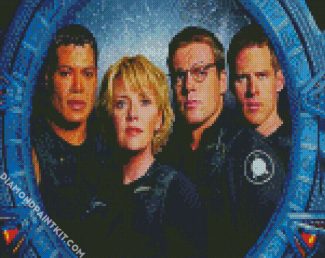 Stargate Sc Fiction Movie diamond painting