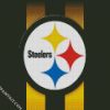 Steelers Logo diamond painting