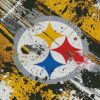 Steelers Logo Art diamond painting