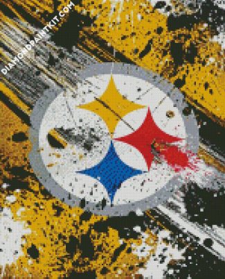 Steelers Logo Art diamond painting