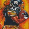 Steelers Player diamond painting