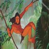 Tarzan Adventure diamond painting