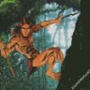 Tarzan Hero diamond painting