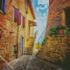 The Italian Street diamond painting