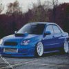 The Subaru Car diamond painting