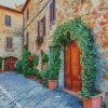 Tuscany Streets diamond painting