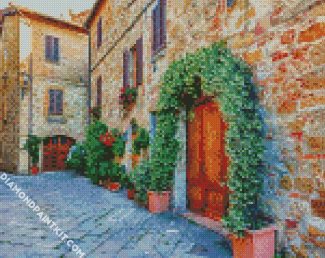 Tuscany Streets diamond painting