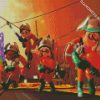 Video Game Splatoon diamond painting