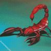 Emperor Scorpion diamond painting