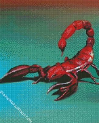 Emperor Scorpion diamond painting