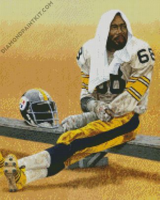 Greenwood Steelers diamond painting