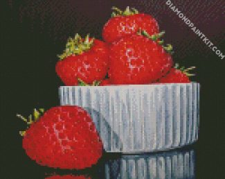 Strawberries Fruit diamond painting