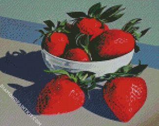 Strawberry Fruit diamond painting