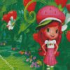 Strawberry Shortcake Cartoon diamond painting