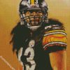 Troy Polamalu Steelers diamond painting