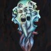 Abstract Scream Art diamond painting