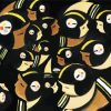 Abstract Steelers diamond painting