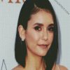 Actress Nina Dobrev diamond paintings