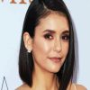 Actress Nina Dobrev diamond painting