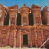 Ad Deir Monument Jordan diamond painting