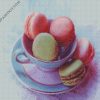 Aesthetic Macarons Cup diamond painting