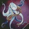 Aesthetic metallic Octopus diamond paintings