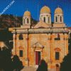 Agia Triada Tzagaroli Monastery Crete diamond painting