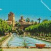 Alcazar Of The Christian Monarchs Cordoba diamond painting