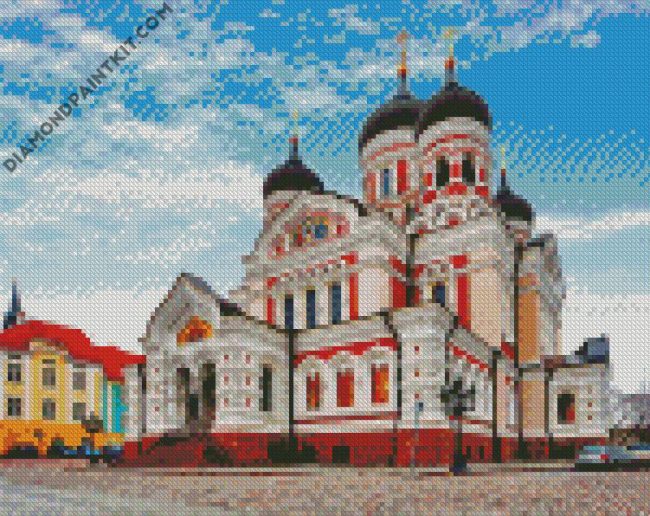 Alexander Nevsky Cathedral estonia diamond paintings