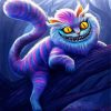 Alice cheshire Cat diamond painting