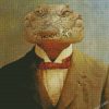 Alligator In Suit diamond paintings