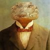 Alligator In Suit diamond painting