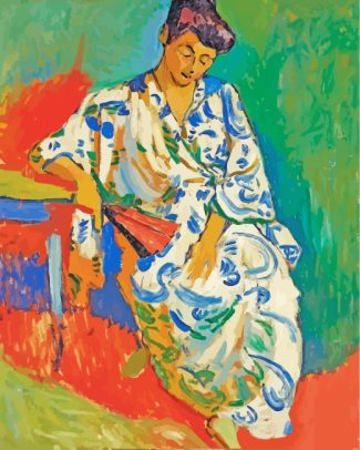 Andre Derain Henri Matisse diamond painting