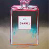 Andy warhol Chanel No 5 diamond painting