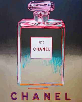 Andy warhol Chanel No 5 diamond painting