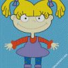 Angelica Pickles Rugrats diamond painting