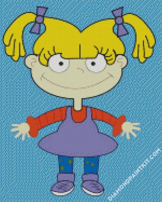 Angelica Pickles Rugrats diamond painting